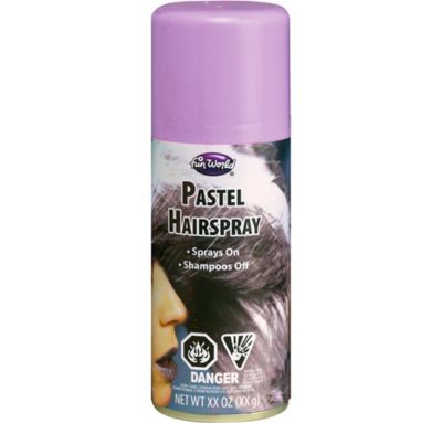 Pastel Light Blue Hair Spray 3oz Party City