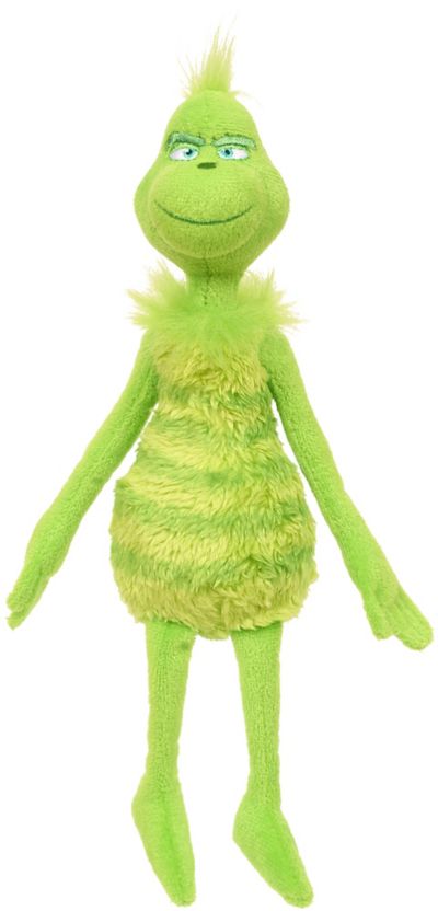 hallmark grinch stuffed animal