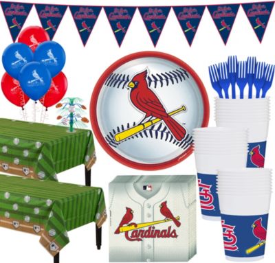 St. Louis Cardinals Multicolor Loot Bags - 9 x 6.5 (Pack of 8) - Perfect  For Fan Celebrations & Gifts