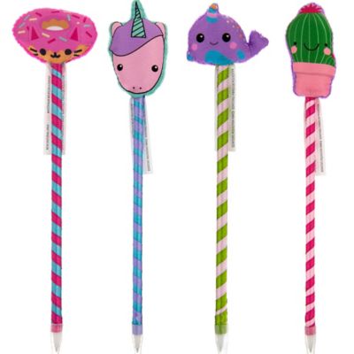 Cute Critter Plush Pen 10in | Party City