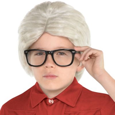 Party city old man on sale wig