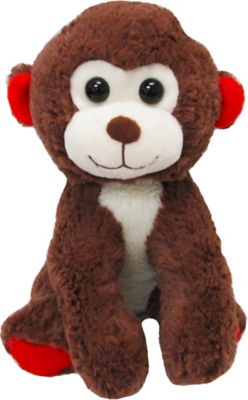 brown monkey stuffed animal