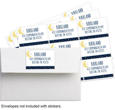 custom twinkle twinkle little star stickers party city