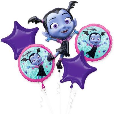  Vampirina  Balloon Bouquet 5pc Party  City 