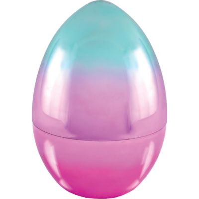 Large Blue & Pink Gradient Easter Egg 6 3/4in x 10in | Party City
