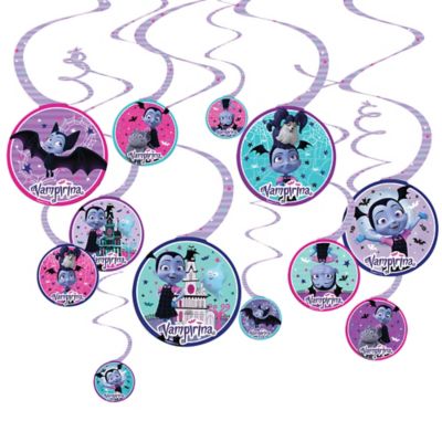  Vampirina  Swirl Decorations  12ct Party  City 