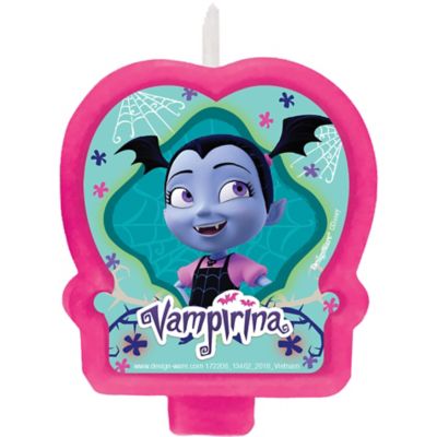  Vampirina  Candle 2 3 4in x 3 1 2in Party  City 