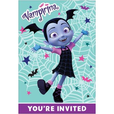  Vampirina  Invitations 8ct Party  City 
