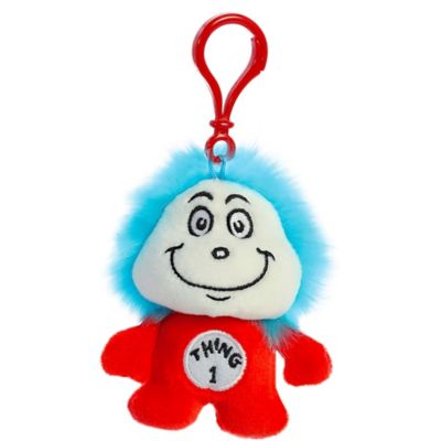 Thing 1 /& 2Dr Seuss Inspired Wristlet Keychain