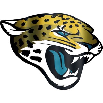 Rico Industries 6734549693 Jacksonville Jaguars Metal Parking Sign