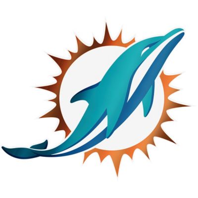 Passion Stickers - NFL Miami Dolphins Decals & Stickers