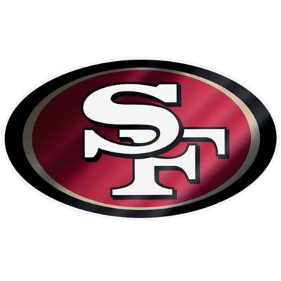 Let's Go Niners Sticker