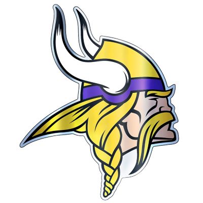 : Siskiyou Sports Fan Shop Minnesota Vikings Home State Decal  One Size Team Color : Sports & Outdoors