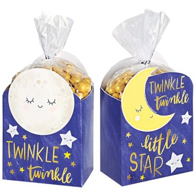 twinkle star favor 8ct kit box icon partycity