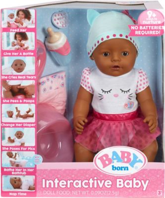 baby born interactive doll canada