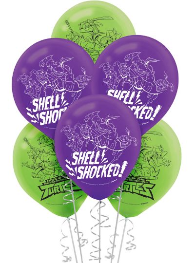 Teenage Mutant Ninja Turtles Party Supplies Tableware Decorations Balloon