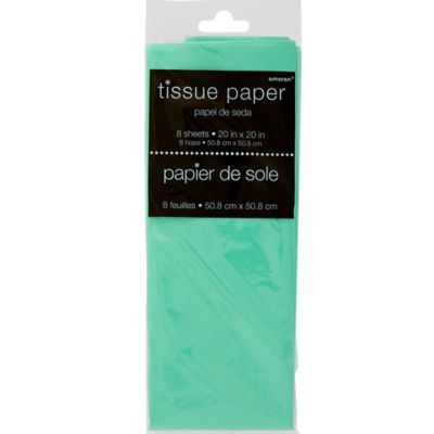 Waste Not Paper Tissue Sheets Beet Pkg/8