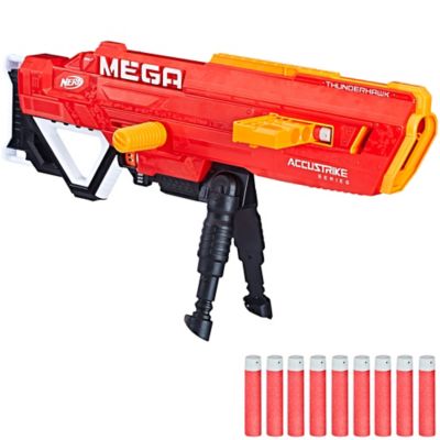 Nerf N-Strike Mega AccuStrike Series Thunderhawk 41in | Party City