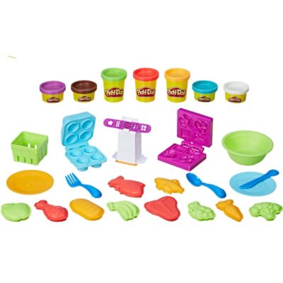 play doh kitchen creations grocery goodies