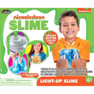 Light-Up Nickelodeon Slime Kit | Party City