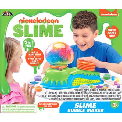 Nickelodeon Super Slime Bubble Pumper Kit | Party City