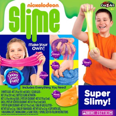 Super Slimy Nickelodeon Slime Kit | Party City