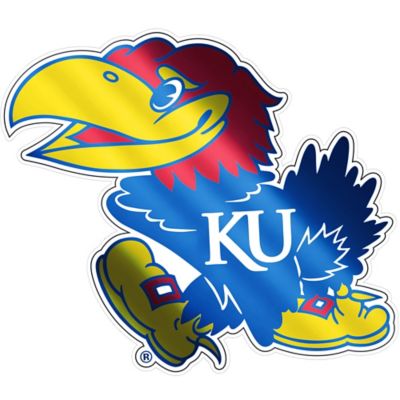 Kansas Jayhawks Decal | Party City