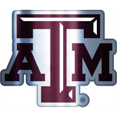  R and R Imports, Inc Texas A&M Aggies NCAA Collegiate Trendy  Polka Dot Proud Mom 5 x 6 Swirl Decal Sticker : Sports & Outdoors