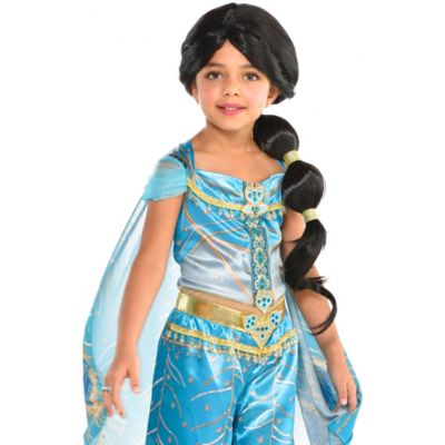 aladdin jasmine wig