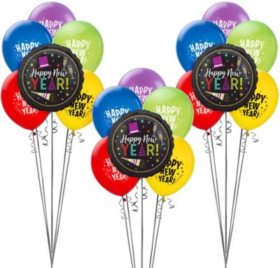 eve balloon cheers colorful kit balloons partycity