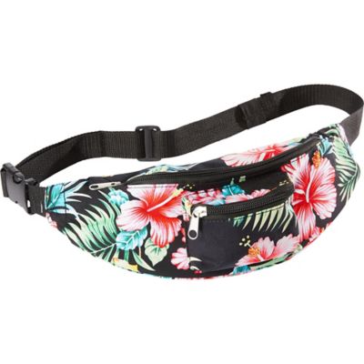 Tropical Fanny Pack 13 1/2in x 5in | Party City