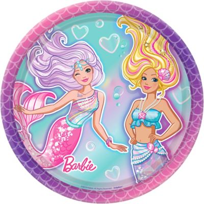 barbie decorations party city