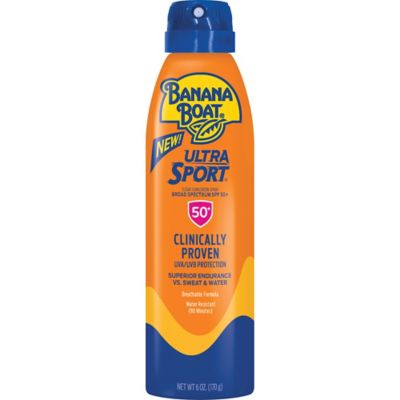 sunscreen banana boat