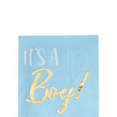 It's a on sale boy napkins