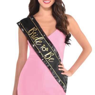 bride to be sash