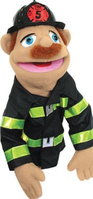 melissa and doug firefighter puppet