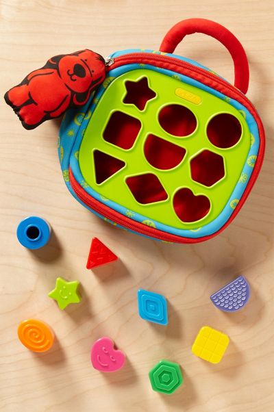 melissa & doug k's kids match and build soft blocks set