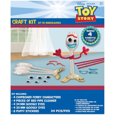 Forky Kit DIY Toy Story Party Activity Party Favor Home School Activity 