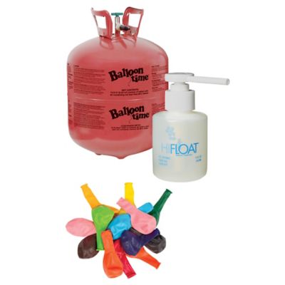 Party city 2025 helium tank rental