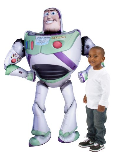 Giant Gliding Buzz Lightyear Balloon 62in Toy Story 4 Party City