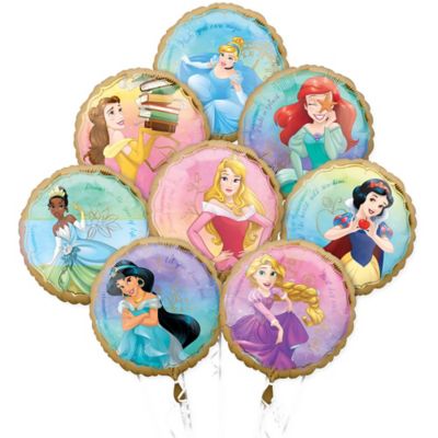 Disney Princess Foil Balloon Bouquet 8pc