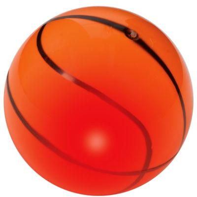 Light-Up Bounce Basketball 3 1/4in | Party City