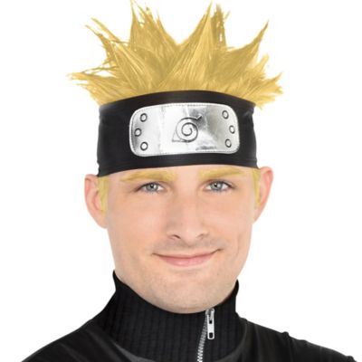 The Headband of Naruto in Naruto Shippuden