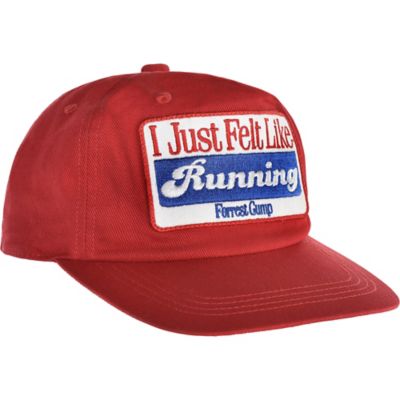 forrest gump running hat