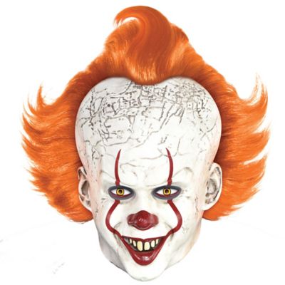 Openlijk het laatste Primitief Pennywise Mask - It Chapter Two | Party City