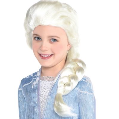 Children's elsa wigs new arrivals