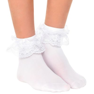 childrens lace socks