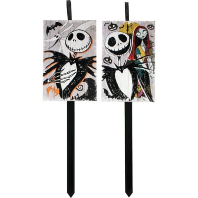 Jack Skellington Yard Stake The Nightmare Before Christmas