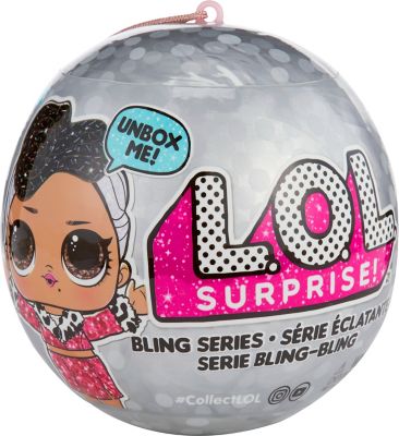 lol bling series blue ball