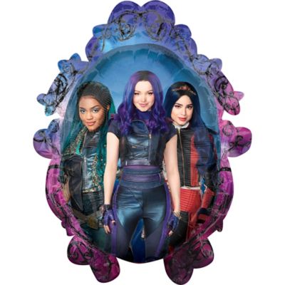 Giant Descendants 3 Balloon 23in x 31in